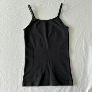 Shapermint Essentials Empetua Black Compression Camisole Tank Top Large L/G